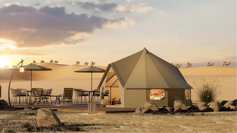 河南露营酒店帐篷厂家