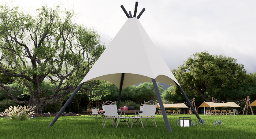 河南营地帐篷厂家：聚焦场景创新，引领露营经济新潮流