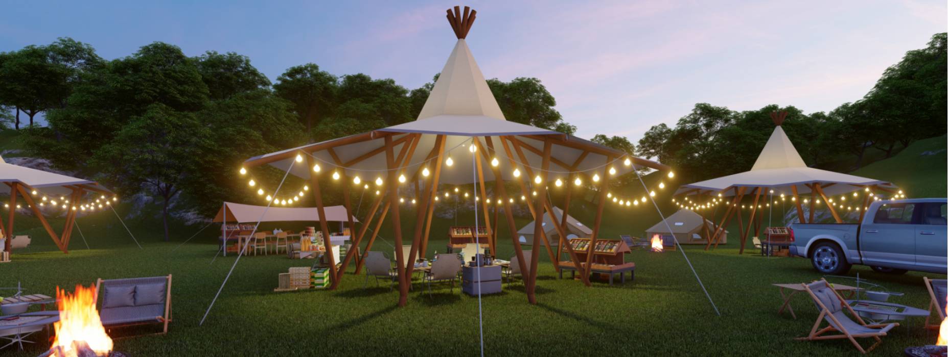 河南露营帐篷酒店厂家